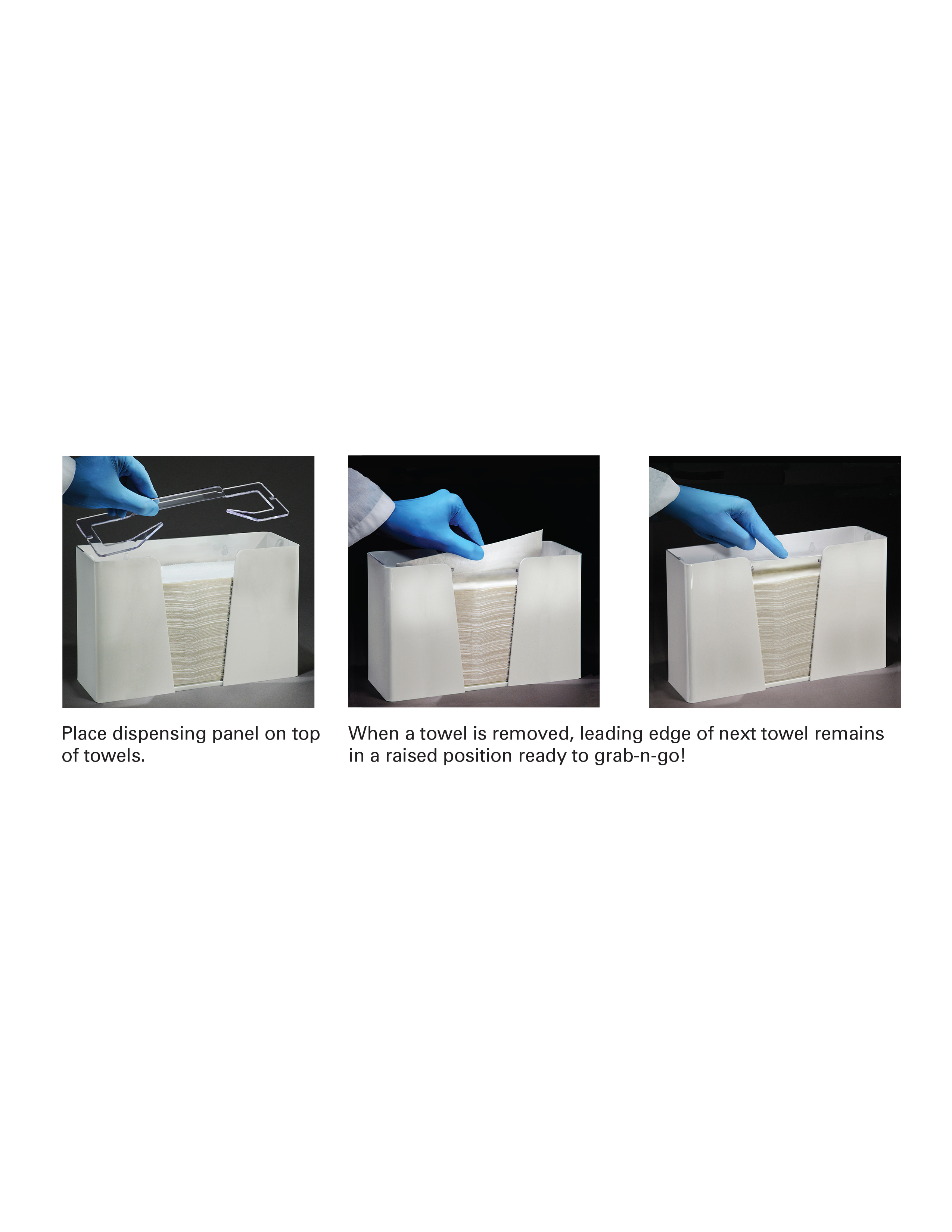 ReadyTowel Paper Towel Dispensers