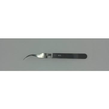 10665 - N7 Dumont Self-Closing Stainless Steel Tweezer - High Precision Grade