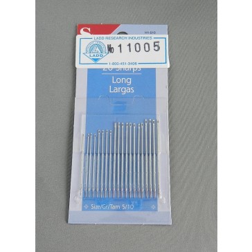 11005 - Nickel-Plated Steel Needles