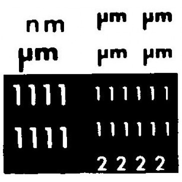 Micrometer, Nanometer Transfer Sheet