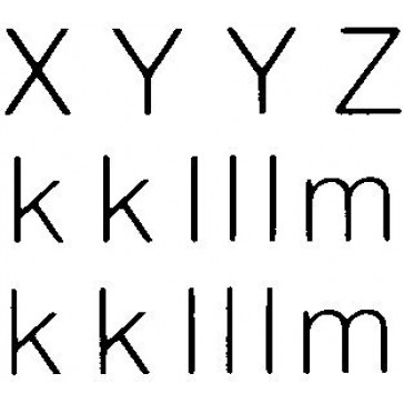 Helvetica Letters, Numbers and Symbols Transfer Sheet