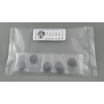 12434 - Carbon Planchet - Specially Smooth Planchet - 12.7 mm x 1.6 mm - 10 Pack