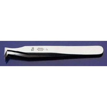 10736 - #15a Dumont Carbon Steel Tweezer - Electronic Grade
