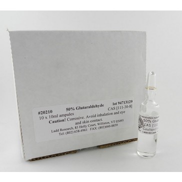 50% Aqueous EM Grade Glutaraldehyde