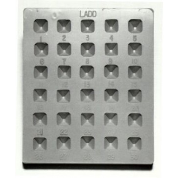 Pyramid-Tip Silicone Mold