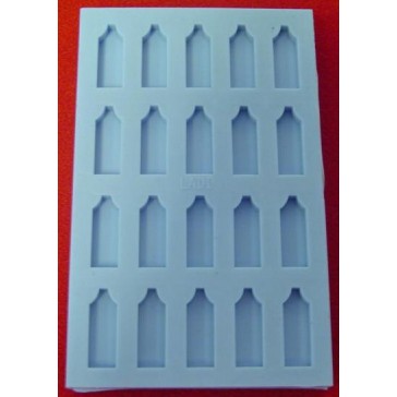 Special Mold - Twenty Tapered-end Blocks