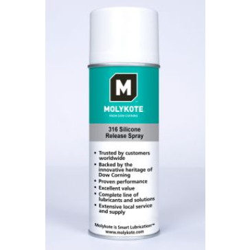 Dupont 316 Silicone Release Spray