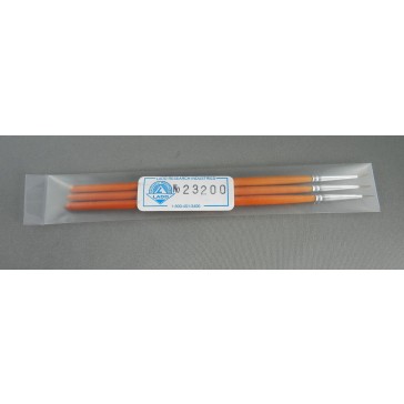 23200 - Premium Red Sable Brushes - Size #00