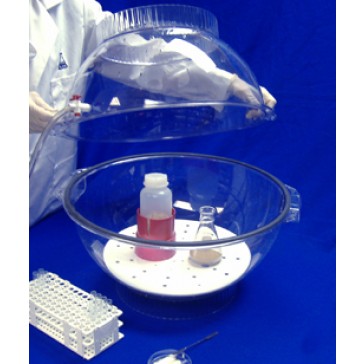 Secador Techni-Dome Vacuum Desiccator