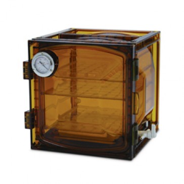 31076 lab companion amber cabinet vacuum desiccator 23 liter