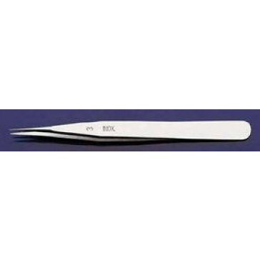 10771 - #3 Dumont Stainless Steel Tweezer - Electronic Grade