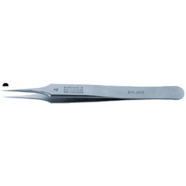10575 - #4 Dumont Dumostar Tweezer - High Precision Grade