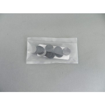 Carbon Planchet - 12.7 mm x 1.6 mm - 10 Pack