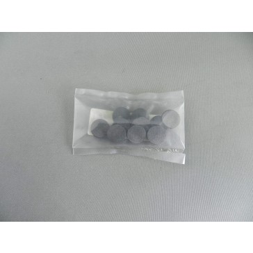 Carbon Planchet - 12.7 mm x 3.2 mm - 10 Pack 