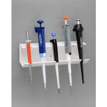 Five Position Pipettor Rack with Magnets