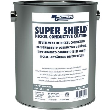 Super Shield 841AR Nickel Conductive Coating - 850ml Liquid