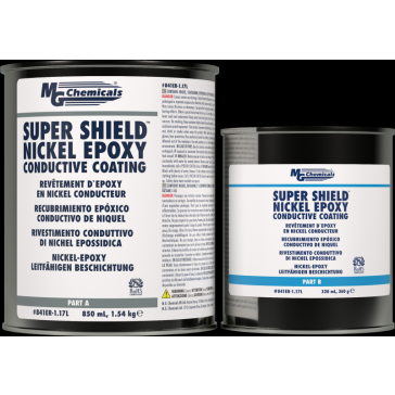 Super Shield 841ER Nickel Conductive Epoxy Coating