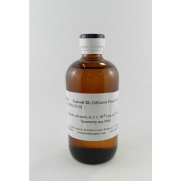 Convoil 20 Diffusion Pump Oil