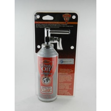 Dust-Off Chrome Valve System