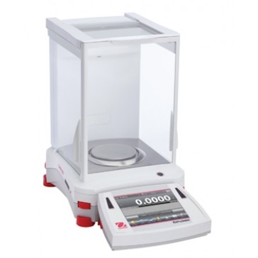 Ohaus Explorer Analytical Balance - Left