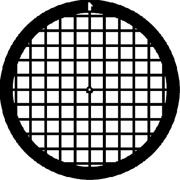 Gilder Square Mesh Grid - 100 Mesh