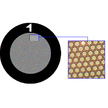 Gilder Grids Fine Hexagonal 1500 mesh