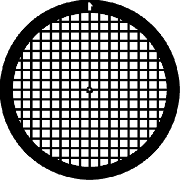 Gilder Square Mesh Grid - 150 Mesh