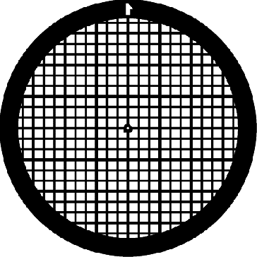 Gilder Thick/Thin Bar Grid - 200 Mesh