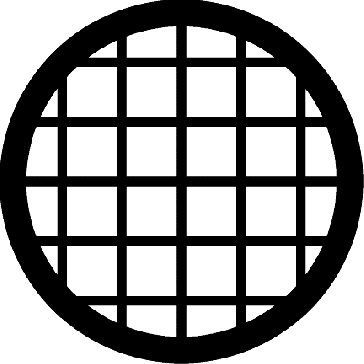 Gilder Square Mesh Grid - 50 Mesh