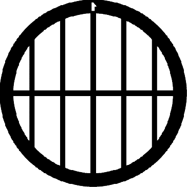 Gilder Parallel Bar Grid With Central Horizontal Bar - 50 Mesh