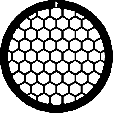 Gilder Grids 75 mesh Hexagonal