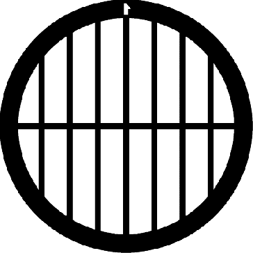 Gilder Parallel Bar Grid With Central Horizontal Bar - 75 Mesh