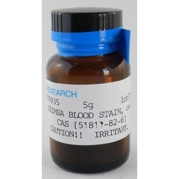 Geimsa Stain, Certified