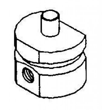 L03063 - Polisher Accessory - SEM Stub Mount ( 4 each )