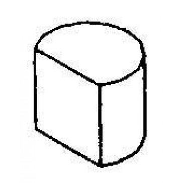 L03065 - Polisher Accessory - Pyrex Insert - Large