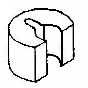 L03077 - Polisher Accessory - Wedge Polishing Clamp