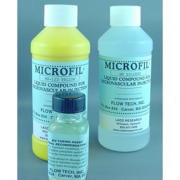 Microfil Silicone Rubber Injection Compounds