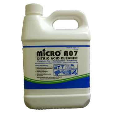 Micro A07 Citric Acid Cleaner - Cleaning Supplies - Ladd Research