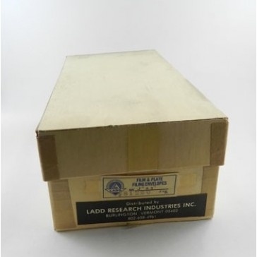 Paper Photographic Storage Envelopes With Printed Headings for Recording Data