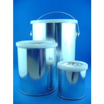 Pint, quart and gallon cans
