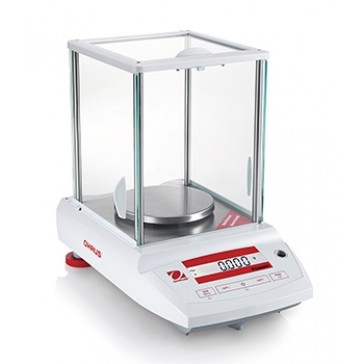 Ohaus Pioneer Plus Precision Balance with Draftshield Right