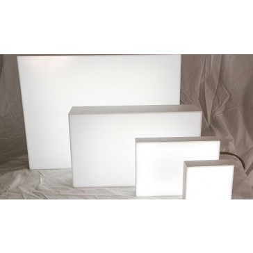 Economical White ABS Plastic LED Light Boxes