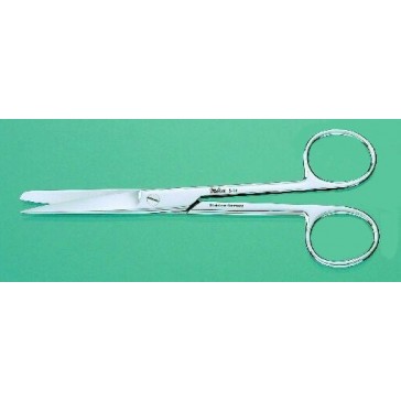11076 - Surgical Scissors, Sharp/Blunt Points