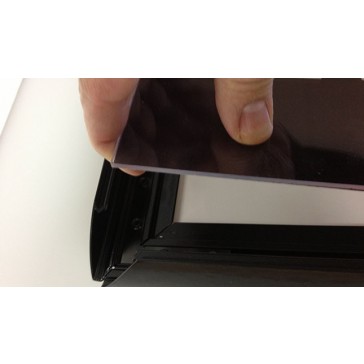 LED Snap Frame Light Box Detail