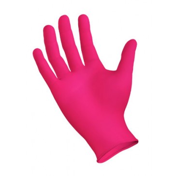 StarMed ROSE Nitrile Gloves with Aloe
