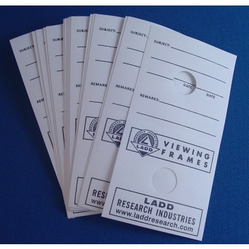 Printed Viewing Frames