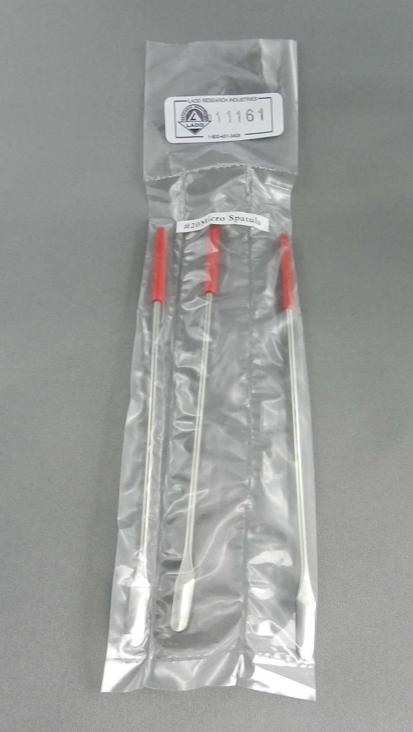 11161 - Stainless Steel Micro Spoon - Laboratory Tweezers & Tools ...