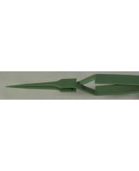 ptfe coated dumont n4 self closing tweezers