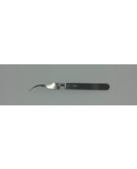 10665 - N7 Dumont Self-Closing Stainless Steel Tweezer - High Precision Grade
