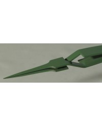ptfe coated dumont n4 self closing tweezer
